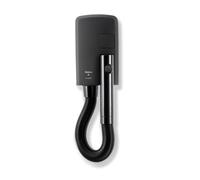 Valera HOTELLO BLDC SÈCHE-CHEVEUX À MONTAGE MURAL AVEC TUYAU noir