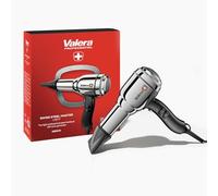 Valera, Maître Suisse de l'Acier Chromé, Sèche-cheveux Professionnel, Puissant, 3 Niveaux de Température, Générateur d'Ions, 2100 W