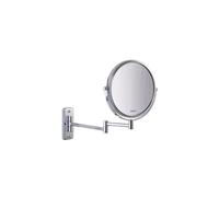 Valera Optima Classic 207.01A - Miroir de courtoisie mural élégant avec grossissement 4x & double bras