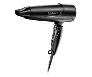 Valera - Sèche-cheveux pliable - Fabriqué en Suisse - 2000W - Générateur d'ions - Parfait pour les voyages