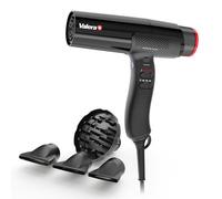 Valera, Sension AI Sèche-cheveux professionnel haute vitesse léger avec moteur numérique, 18 niveaux de température/débit d'air, générateur d'ions, 2000 W, fabriqué en Suisse