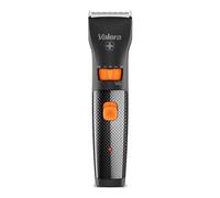 Valera, Swiss Excellence Smart Rasoir avec lames 46 mm, 5 niveaux de coupe, 6 sabots d'espacement, fonctionnement sans fil ou avec alimentation, batterie incluse, 100-240 V, Swiss Made