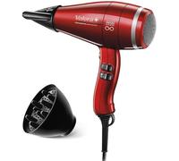 Valera Swiss Power4ever eQ sèche-cheveux ionique professionnel avec purification d'air Sanify 2400W Rouge