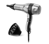 Valera Sèche-cheveux professionnel Swiss Silent Jet 8700 – 2400W générateur d'ions léger gris/noir