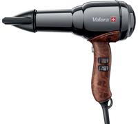 Valera Swiss Steel Master Digital Professional Metal Hair Dryer with Ion Generator 2200 Watt Black Chrome
