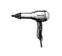 Valera, Swiss Steel Master Sèche-cheveux professionnel en acier chromé de qualité supérieure, léger et puissant, 3 niveaux de température, ioniseur, câble flexible, anti-torsion, 2100 W, fabriqué en