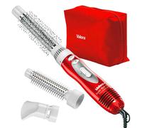Valera Turbo Style 1000 Brosse soufflante à air chaud Rouge, Argent 1000 W