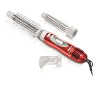 Valera Turbo Style 1000 Brosse soufflante à air chaud Rouge, Argent 1000 W