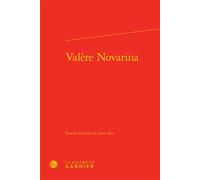 Valère Novarina - Gilles Bonnet - Classiques Garnier - broché - Essai