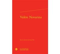 Valère Novarina Gilles Bonnet (Collection dirigée par), Laure Née (Editeur du volume), Collectif (Auteur)