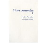 Valère Novarina - Le Langage En Scène