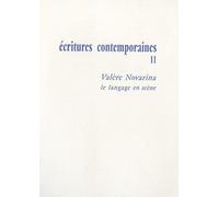 Valère Novarina: Le langage en scène