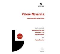 Valère Novarina: Les tourbillons de l'écriture