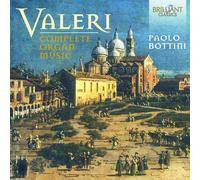 Valeri / Bottini - Complete Organ Music [New CD] 3 Pack