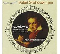 Valeri Grohovski - Beethoven - Piano Concerto No. 1; Sonata Op. 2 No. 3