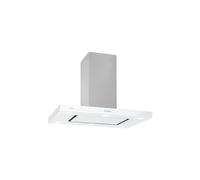 Klarstein Valeria 90cm 642m³/h Hotte d'Îlot Blanc A