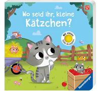 Valeria Issa Ma Wo seid ihr, kleine Kätzchen? Spielbuch mit vielen Stoff (Poche)