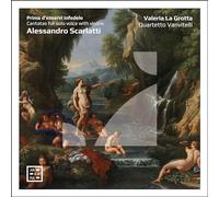 Prima D’esservi Infedele. Alessandro Scarlatti: Cantatas for Solo Voice with Violins