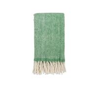 Valeria - plaid - 130x170 cm - en laine - Vert sauge