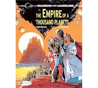 Valerian and Laureline - tome 2 The Empire of a thousand planets (02)