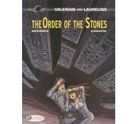 Valerian And Laureline - Tome 20 - The Order Of The Stone