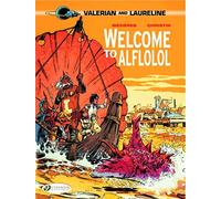 Valérian and Laureline - tome 4 Welcome to Aflolol (04)