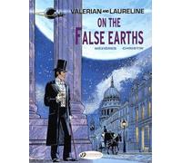 Valérian and Laureline - tome 7 On the False Earth - J.C. MEZIERES - Cinebook - broché - Bande dessinée