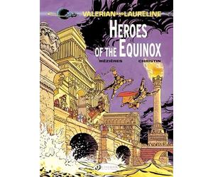 Valerian and Laureline - tome 8 Heroe of the Equinox (08)