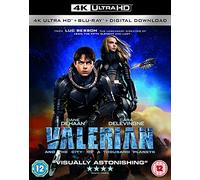Valerian and the City of A Thousand Planets [4K UHD + Blu-ray]