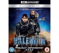 Valerian and The City of A Thousand Planets [Blu-ray] [2017]