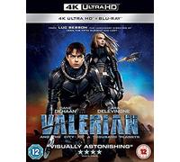 Valerian And The City Of A Thousand Planets [Blu-Ray] [2017]
