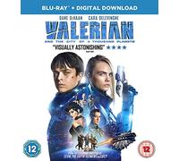 Valerian and The City of A Thousand Planets [Edizione: Regno Unito] [Blu-Ray] [Import]
