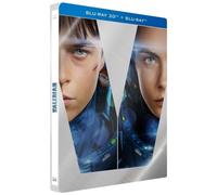 Valérian et la Cité des mille planètes – Blu-ray 3D + 2D Steelbook – Édition limitée (2017)