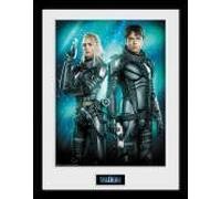 Valerian - Collector Print 30x40 - Duo
