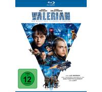 Valerian - Die Stadt der tausend Planeten (Blu-ray)