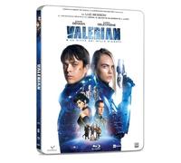 Valerian e la città Dei Mille pianeti SteelBook [Blu-Ray]