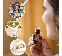 Valerian Essential Oil, Valerians Root Essential Oil, Natural Pure V-alerian Root Sleep Aid Essentials Oil,Improves Sleep Quality,Decreases Number of Frequent Wakeups at Night (1 pcs)