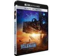 Valérian et la Cité des Mille Planètes Blu-ray 4K Ultra HD E