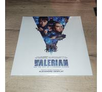 Valérian et la cité des mille planètes Double Vinyle - 2LP - NEUF