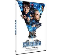 Valérian et la Cité des Mille Planètes – DVD – DVD + DVD bonus – EUROPA