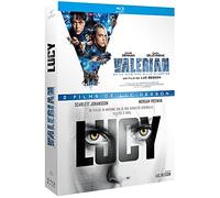 Valérian Et La Cité Des Mille Planètes + Lucy - Pack - Blu-Ray
