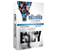 Valérian et la Cité des Mille Planètes + Lucy [Pack]