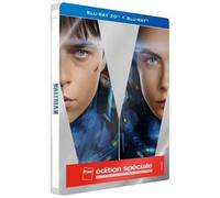 VALERIAN ET LA CITE DES MILLE PLANETES / Valerian and the City of a Thousand Planets 3D (2017) (3D & 2D) (Steelbook Edition) (Blu-Ray)