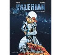 Valérian - Intégrales - Tome 1 - Valérian Intégrale - tome 1 Pierre Christin (Auteur), Jean-Claude Mézières (Illustration)