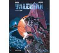 Valérian - Intégrales - Tome 2 - Valérian Intégrale - tome 2 L'intégrale - Pierre Christin - Dargaud - cartonné - Bande dessinée