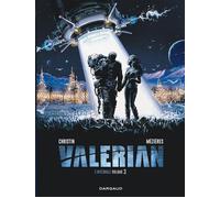 Valérian - Intégrales - Tome 3 - Valérian Intégrale - tome 3 L'intégrale Tome 3 - Pierre Christin - Dargaud - cartonné - Bande dessinée