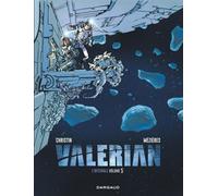 Valérian - Intégrales - Tome 5 - Valerian Intégrale - tome 5 L'intégrale - Pierre Christin - Dargaud - relié - Bande dessinée