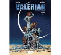 Valerian The complete collection Volume 6 Episodes 16 à 18 - Pierre Christin - Cinebook - broché - Bande dessinée