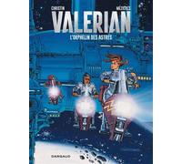 Valérian - Tome 17 - L'Orphelin des astres - Pierre Christin - Dargaud - cartonné - Bande dessinée