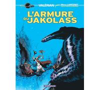 Larcenet – Valérian, vu par... – L'Armure du Jakolass – Dargaud